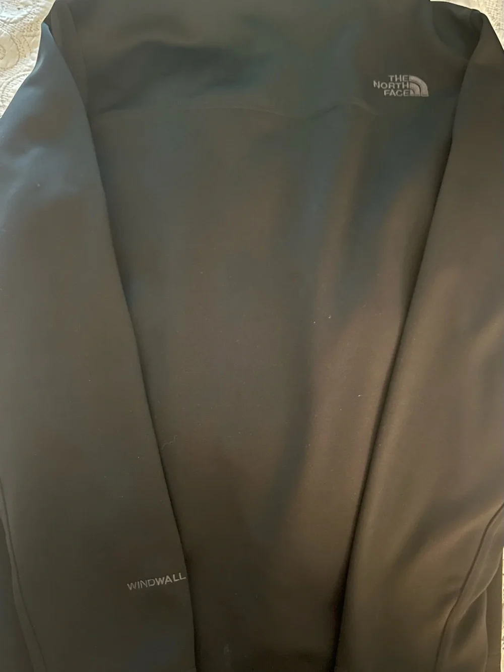 The North Face WindWall Full Zip Soft Shell Jacket Black Men’s Medium